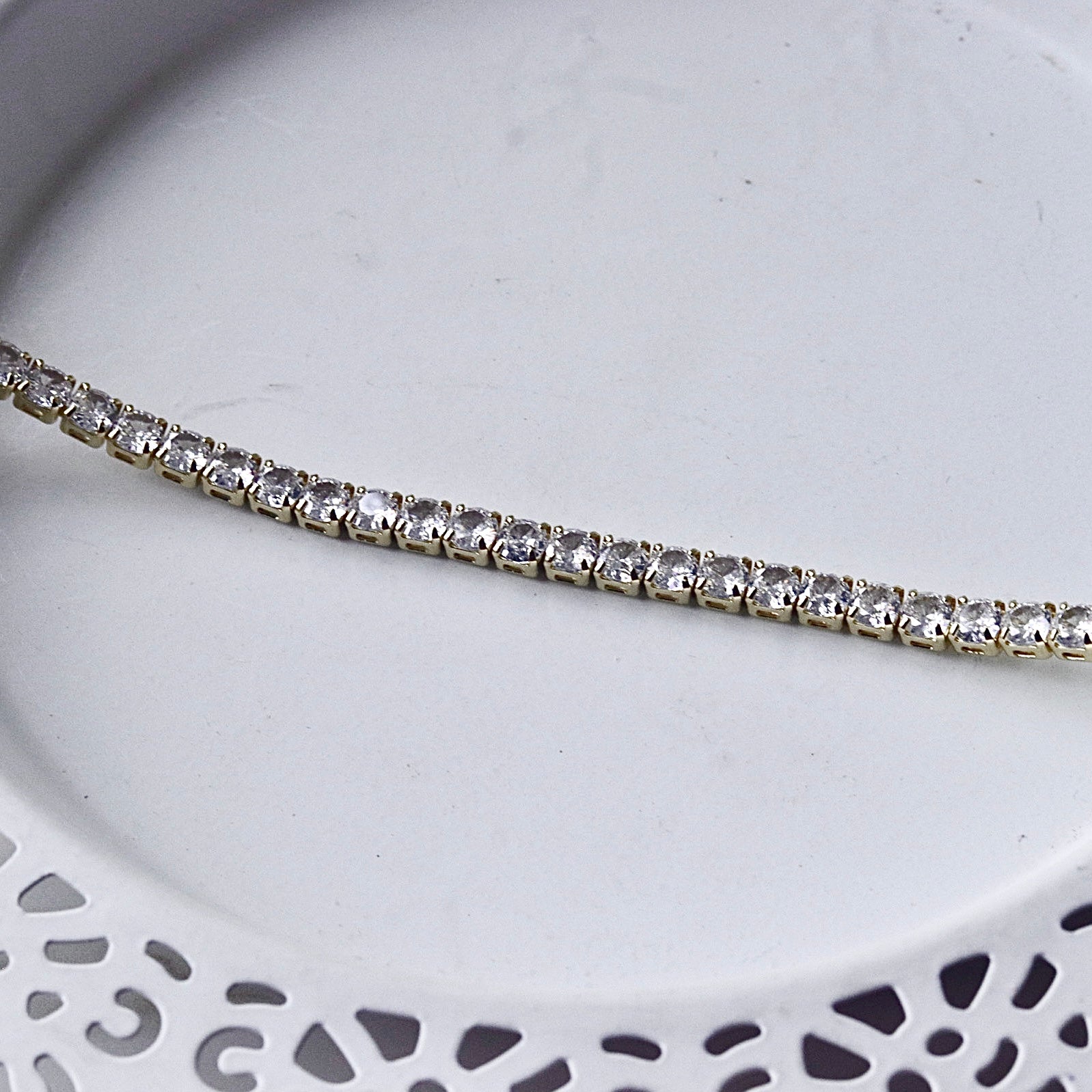 Kate Tennis Bracelet