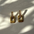 Amber Earrings