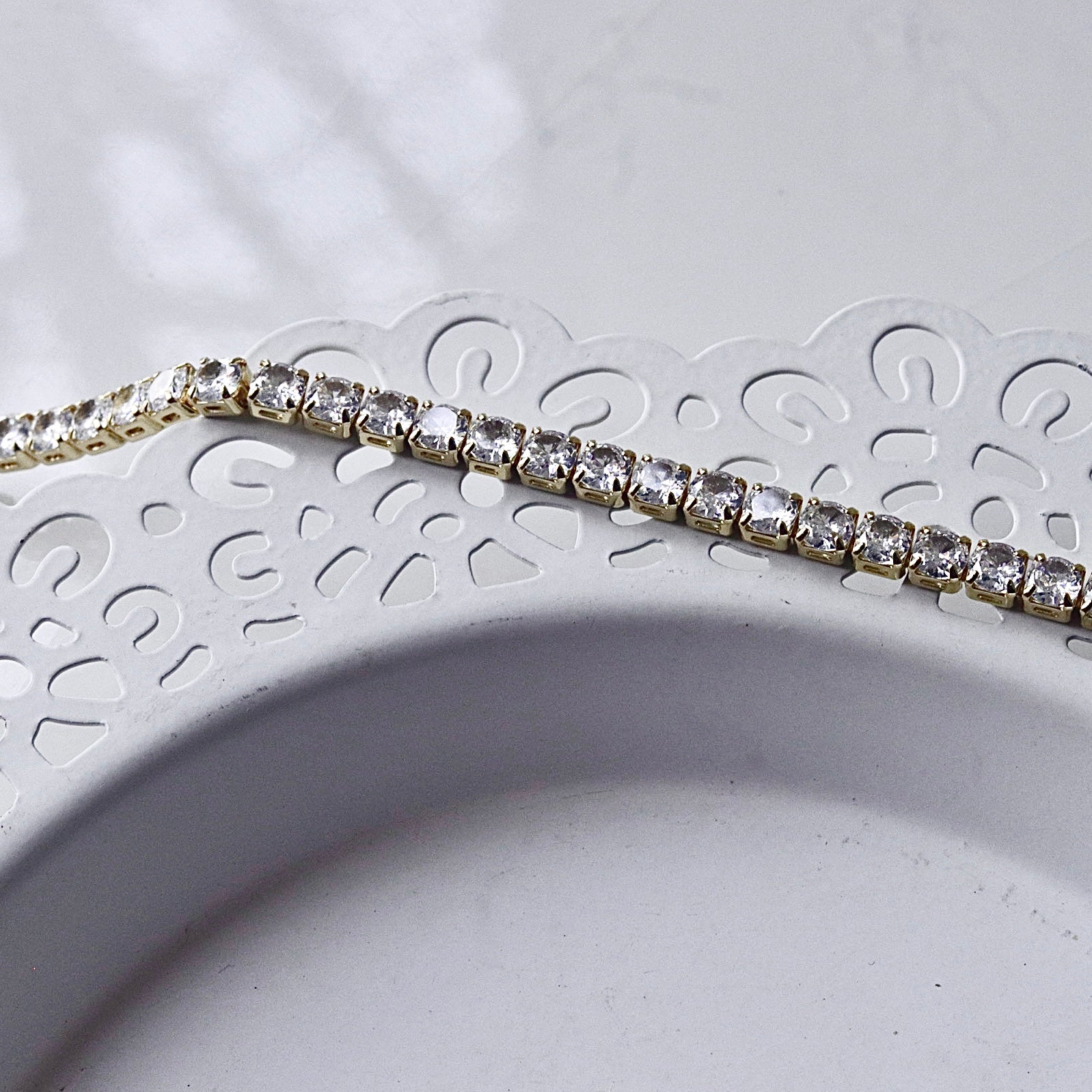 Kate Tennis Bracelet